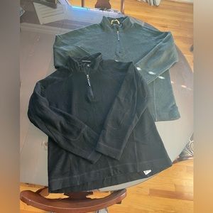 Mountain Hardware Men’s Half Zip Sweaters Size XL